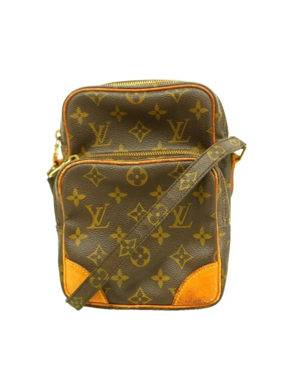 Louis Vuitton Shoulder Bag Monogram Amazon Brown